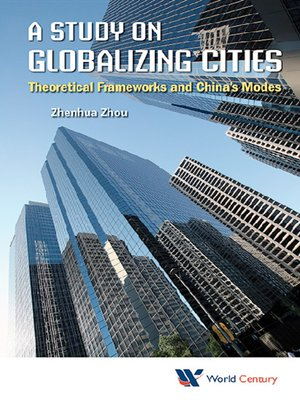cover image of A Study On Globalizing Cities